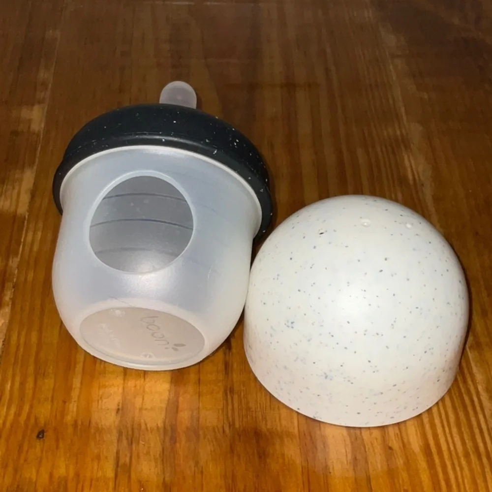 Boon Nursh Silicone Baby Bottle (120nL/4oz)